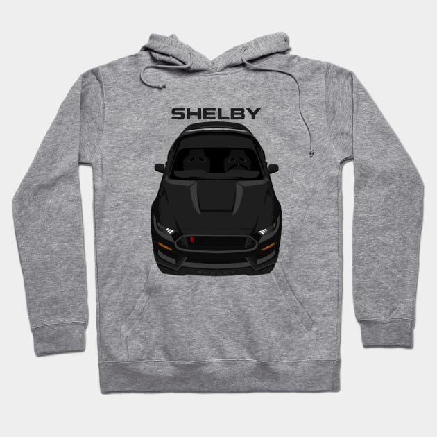 Ford Mustang Shelby GT350R 2015 - 2020 - Black Hoodie by V8social